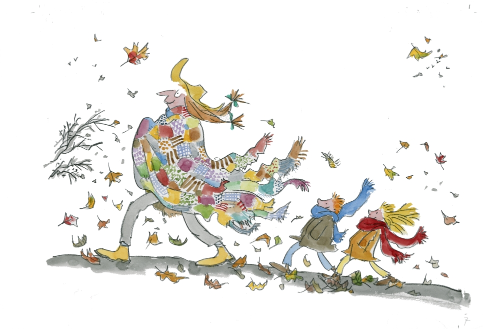 Let WWT and the art of Sir Quentin Blake inspire an autumn of wetland adventure